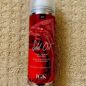 Free! IGK Curl Priming Basecoat